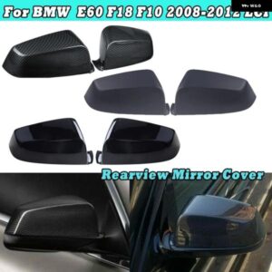 バックミラー カバー ミラー キャップ ウィングサイド BMW E60 E61 LCI 07-10 GT F07 09-13 フェイスリフト F10 F18 F11 プレフェイスリフト