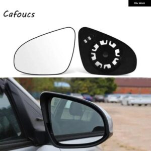 サイドウィング バックミラー ガラスレンズ トヨタ レビン ヴィオス ヤリス 2014 - 18
