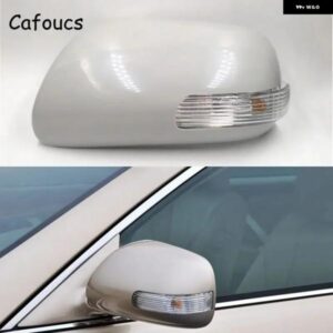 車バックミラー カバー 方向指示灯付き トヨタ カムリ ヴィオス 2006 - 11