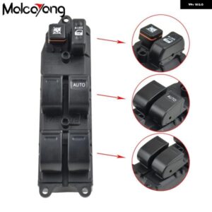 RHD 運転席側 電動パワーマスターウィンドウスイッチ ボタン トヨタ ハイラックス フォーチュナー カローラ ヴィオス NCP42 84820-0K061 848200K061