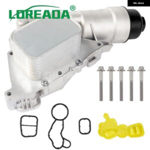 11428585235 11428511391 アップグレード アルミ オイルクーラー フィルター ハウジング アセンブリ ミニクーパー BMW I8 2シリーズ クラブマン F54 1.5 2.0