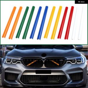 BMW 5 6 7シリーズ F10 F11 F12 F13 F18 F01 F02 F03 F04 F06 F07 X1 F48 X2 F39 車フロント グリル トリム ストリップカバー アクセサリー