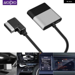 BLUETOOTH対応カーキット アダプター アウディ 2004-2009MM I AMI 2G 3G IPOD ミュージックレシーバー インターフェース AIRDUAL モジュール