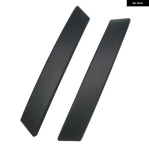 日産 キャシュカイ J10 2007 - 15 左/右フロント内側 インテリア ドアハンドル トリム カバー