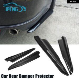 汎用 カーリア バンパー スポイラー ディフ??ューザースプリッタースクラッチ プロテクター ゴルフ 5 6 テスラ モデル3 アウディ A3 パサート B8 プジョー 2