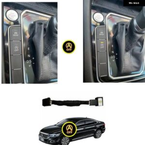 自動ストップスタートモーター システム オフデバイス コントロール センサープラグストップキャンセルVW ゴルフ 7 7.5 パサート B8ポロアトラスARTEON