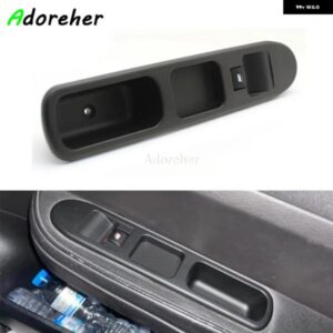 フロント左右パワーウィンドウ コントロール スイッチ電動ウィンドウレギュレータースイッチ ボタン パネル プジョー 307 2004 2005 2006