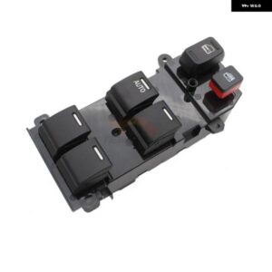 パワーウィンドウ コントロール スイッチ 電動ウィンドウレギュレータースイッチ ボタン パネル ホンダ CR-V CRV 2007 - 2010