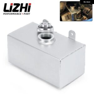 2L アルミ製 汎用 ウインドスクリーン ウォッシャーボトル インタークーラースプレータンク キャップキット 付き トラック カー LZ-TK20