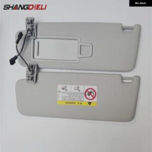 車内サン バイザー 左 ミラー 付き オート VW パサート B8 ゴルフ 7 スポーツバン シュコダ オクタビア 2015 - 2019