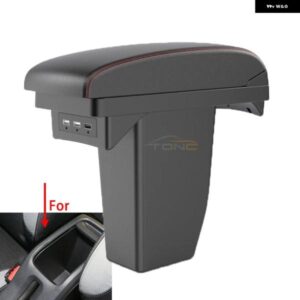 プジョー 2008 アームレスト ボックス レトロパーツ 内装詳細 センター 収納 ボックス カーアクセサリー スペシャル カー アームレスト アーム USB