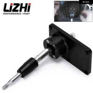 LIZHI RACING ショートスロー シフター ベース付き 5速 88-99 日産 240SX S13 S14 シルビア CA18 SR20 LZ5388