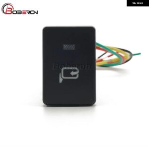 12V LEDライトライトスイッチ ウィング バックミラー スイッチ コネクタ レトロスイッチ 33X22MM トヨタ ランドクルーザー ヤリス RAV4