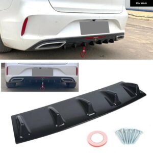 汎用 カーリア バンパー 3/5 シャークフィン ディフューザー スポイラー プロテクター ベンツ W213 W211 W212 ダチア ダスター ホンダ CR-V シート レオン