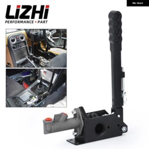LIZHI RACING - 汎用 油圧 ドリフトEブレーキレーシング 油圧 ハンドブレーキ マスター シリンダー 付き LZ3631