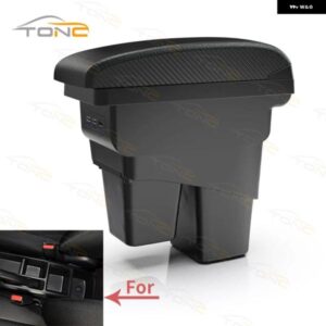 ホンダ ジャズ アームレスト ボックス ホンダ ジャズ 2 車用 アームレスト 2014-2020 2015 - 19 アーム 収納 ボックス カーアクセサリー