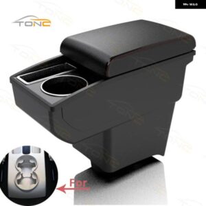 フォルクスワーゲン ポロ アームレスト VW ポロ 9N 3 車用 アームレスト ボックス 2002-2009 レトロパーツ 収納 ボックス 車内アクセサリー