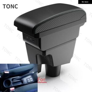 トヨタ アクア アームレスト トヨタ アクア プリウスC 車用 アームレスト ボックス インナー カスタム USB充電 カーアクセサリー 収納 ボックス