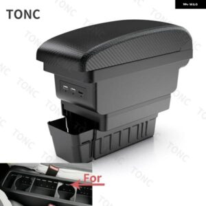 ホンダ アームレスト ボックス 2020 2021 2022カーセンター コンソール アームレスト 収納 ボックス USB付き