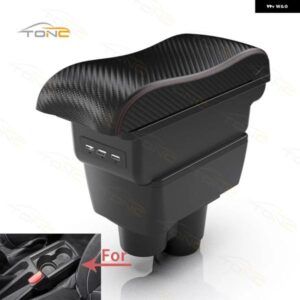 ルノー ダスター アームレスト ダチア ダスター アームレスト ボックス 2019-2022 センター コンソール 収納 ボックス 装飾 アクセサリー USB付き