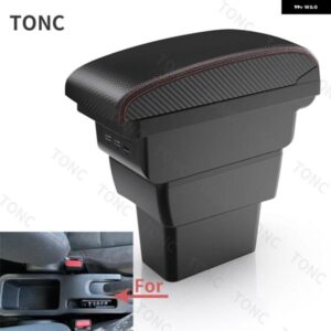 日産 NOTE E-POWER アームレスト 2016 - 21 車用 アームレスト 収納 ボックス USB付き 車内アクセサリー