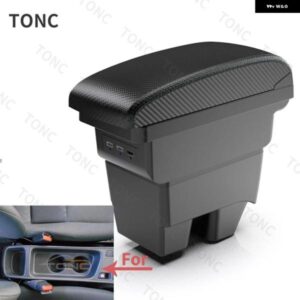 トヨタ ヤリス クロス アームレスト ボックス トヨタ ヤリス SUV セントラ ルストア コンテンツ ボックス デコレーション USBカーアクセサリー付き