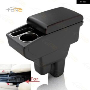 ホンダ ジャズ アームレスト ボックス ホンダ ジャズ 2 車用 アームレスト 2008-2013 2009 - 12 アーム 収納 ボックス カーアクセサリー