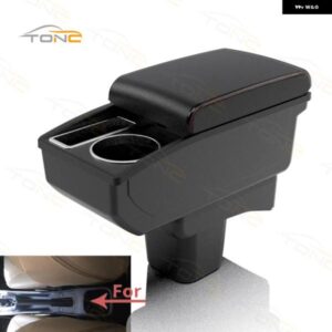 SUI BALENO アームレスト ボックス センター コンソール 収納 ボックス ウォーターカップ ホルダー 付き 車内ディテールアクセサリー