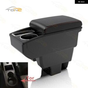 シュコダ ラピッド アームレスト ボックス センター コンソール シュコダ ラピッド 車用中央 アームレスト 収納 ボックス 車内 カスタム パーツ