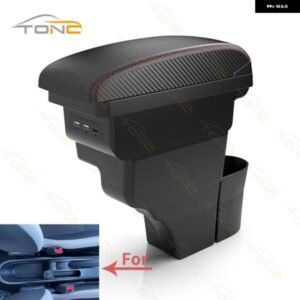 日産 ノート アームレスト ボックス 日産 ノート 車用 アームレスト ボックス インナー カスタム USB充電 灰皿 カーアクセサリー