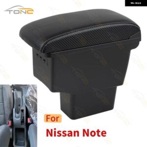 日産 ノートEパワーカー アームレスト ボックス 2017-2022センターストレージ ボックス カスタム RETROPARTS USBセンター コンソール アクセサリー