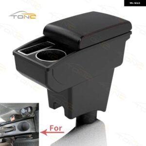 DACIA RENAULT SANDERO LOGAN 2 アームレスト 日産 ALMERA G15 車用 アームレスト ボックス LADA LARGUS 収納 ボックス カーアクセサリー