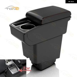 ルノー キャプチャー アームレスト ボックス カーアクセサリー 収納 ボックス 内装パーツ 詳細 2017 - 21 簡単な取り付け