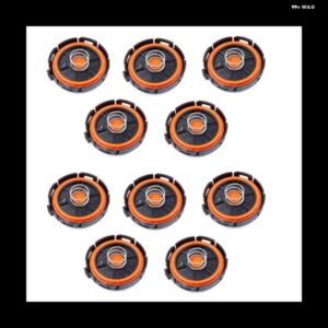 10個 エンジン シリンダー ヘッド バルブ カバー コントロール バルブ 11127555212 BMW E81 E82 E84 E85 E87 E88 E90 E91 E92 E93