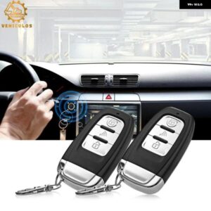 汎用 カーアラームオートスタートストップ システム リモート コントロール エンジン イグニッション オートスタートキット キーレス プッシュ スタート シ