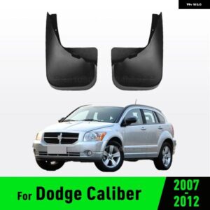マッド フラップ スプラッシュガード マッドガード フェンダー カーアクセサリー ダッジ キャリバー 2007-2012 2008 - 11