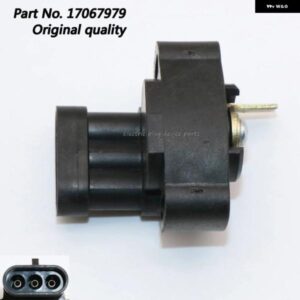 OEM 17067979 スロットルポジションセンサー TPS キャデラック フリートウッド デビル エルドラド セビル 1981-1984 6.0L TH23 TPS122