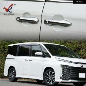 2022年式 トヨタ ノア ヴォクシー 90系 外装 ドアハンドル デコレーションカバー キャップオーナメント ABSクローム