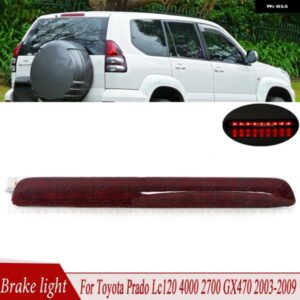 ブレーキライト トヨタ プラド LC120 レクサス GX470 2003-2009 3RD リアサードストップライト ハイ ハザード灯 81570-60081