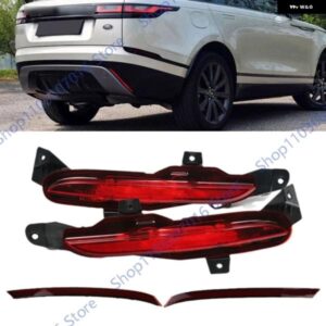 ランドローバー レンジローバー ヴェラール L560 2017-2023 リア バンパー フォグランプ 反射ライト ハザード灯 ストリップ アクセサリー