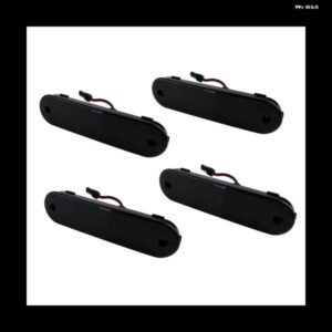 フロントリア LEDサイドフェンダー マーカーライト スモークレンズ マツダ ミアータ MX-5 1990-2005 NA01515FX 4個