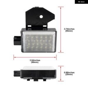 ダッジ ラム 1500 2500 3500 LED アンダーフード カーテシライト 配線 ハーネス 付き 68090861AA