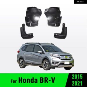 フェンダー マッドガード ガード スプラッシュ カーアクセサリー ホンダ BR-V 2015-20212016 - 20
