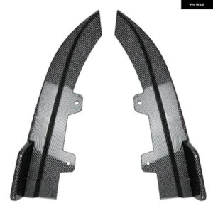 BMW 4シリーズ G22 G23 Mスポーツ 2020+ リア バンパー リップアングル ディフューザー スプリッター スポイラー プロテクター カーボン