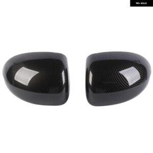 車用バックミラー カバー キャップ トリム 装飾 ジープ コンパス 2008-2016 外装 アクセサリー カーボン