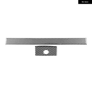 フォード レンジャー 2019-2022 ダッシュストリップ トリム 収納 ボックス ハンドルカバー 車内アクセサリー