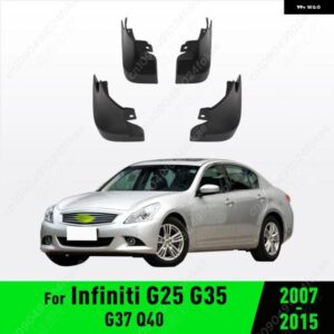 インフィニティ QX30 2017 2018 2019 フェンダー マッドガード ガード スプラッシュ カーアクセサリー