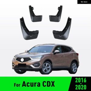 マッド フラップ スプラッシュガード マッドガード フェンダー カーアクセサリー ACURA CDX 2016-2020 2017 2018 2019