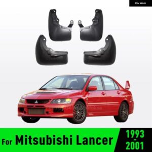 フェンダー マッド フラップ スプラッシュガード マッドガード 車 三菱 ランサー 1993-2001 1994 - 00