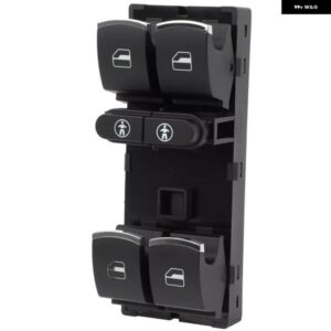 パワーウィンドウスイッチ VW 2011 - 14-2017 フォルクスワーゲン トゥアレグ 7P6959857 3.0 3.6 4.2